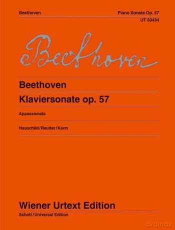 Sonata: Appassionata. op. 57. piano. - Jochen Reutter [KSIĄŻKA]