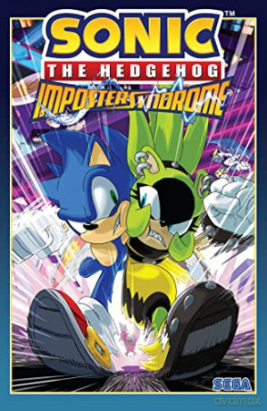 Sonic the Hedgehog: Imposter Syndrome - Ian Flynn [KSIĄŻKA]