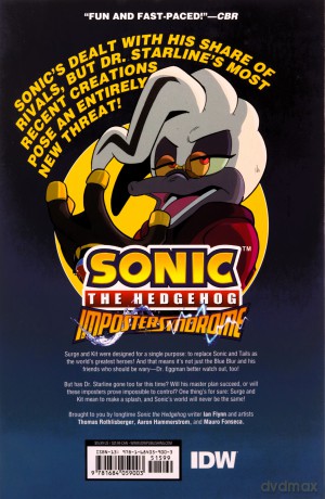 Sonic the Hedgehog: Imposter Syndrome - Ian Flynn [KSIĄŻKA]