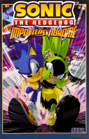 Sonic the Hedgehog: Imposter Syndrome - Ian Flynn [KSIĄŻKA]