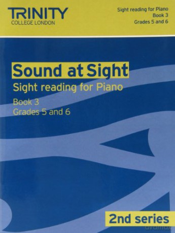 Sound at Sight Piano: Grades 5 - 6 Bk. 3 - Trinity Guildhall [KSIĄŻKA]