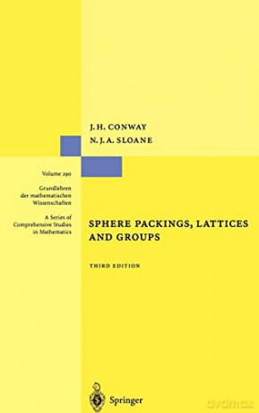 Sphere Packings, Lattices and Groups - John H. Conway [KSIĄŻKA]