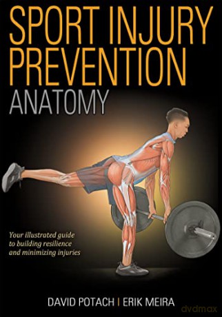Sport Injury Prevention Anatomy - David Potach: Erik Meira [KSIĄŻKA]
