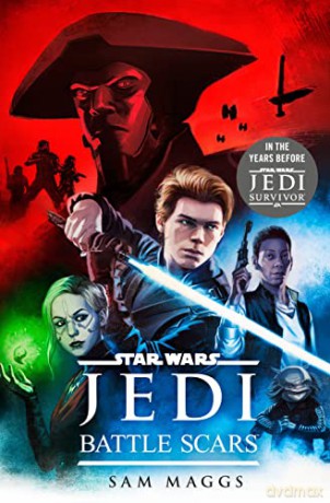 Star Wars Jedi: Battle Scars - Sam Maggs [KSIĄŻKA]