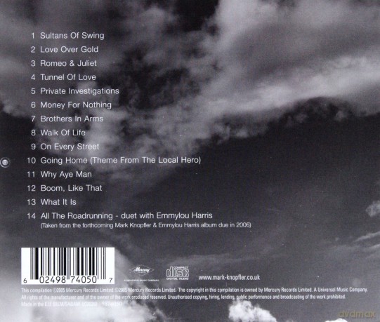 Dire Straits & Mark Knopfler: Private Investigations. The Best Of [CD]