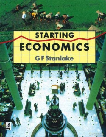 Starting Economics Paper - George Stanlake [KSIĄŻKA]