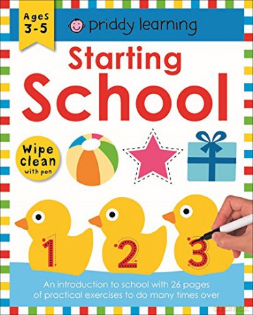 Starting School - Roger Priddy [KSIĄŻKA]