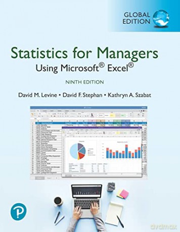 Statistics for Managers Using Microsoft Excel, Global Edition - David Levine [KSIĄŻKA]