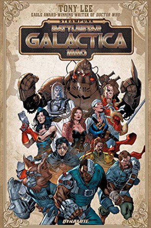 Steampunk Battlestar Galactica 1880 - Tony Lee [KSIĄŻKA]