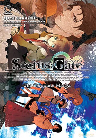 Steins;Gate: The Complete Manga - Nitroplus [KOMIKS]
