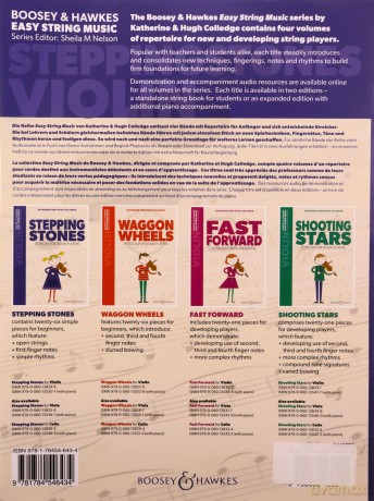 Stepping Stones: 26 Pieces for Violin Players - Sheila Mary Nelson [KSIĄŻKA]