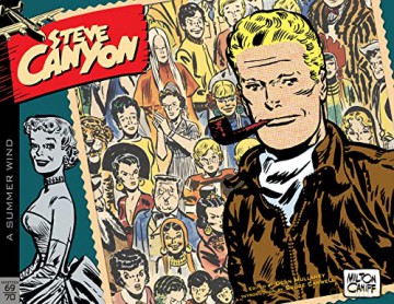 Steve Canyon Volume 12: 1969-1970: 1969-1970 - Milton Caniff [KSIĄŻKA]