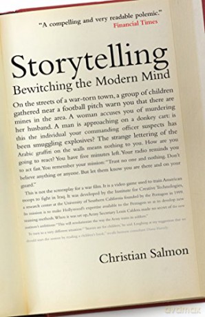 Storytelling: Bewitching the Modern Mind - Christian Salmon [KSIĄŻKA]