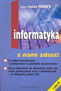 Informatyka. Z nami zdasz! Książka + CD  - Durski Jacek, Słomczyński Krzysztof [KSIĄŻKA]