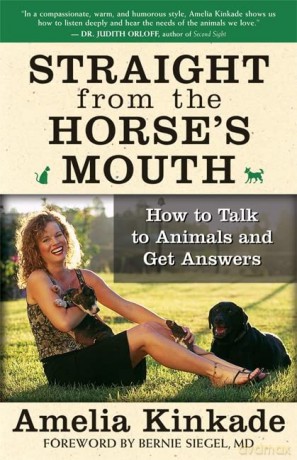 Straight from the Horse's Mouth: How to Talk to Animals and Get Answers - Amelia Kinkade [KSIĄŻKA]