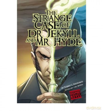 Strange Case of Dr Jekyll and Mr Hyde by Stevenson, Robert Louis - Robert Louis Stevenson [KSIĄŻKA]