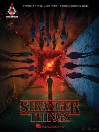 Stranger Things: Music from the Netflix Original Series - Kyle Dixon [KSIĄŻKA]