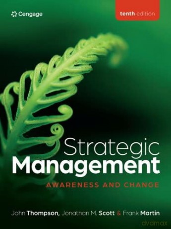 Strategic Management Awareness and Change - Jonathan Scott [KSIĄŻKA]