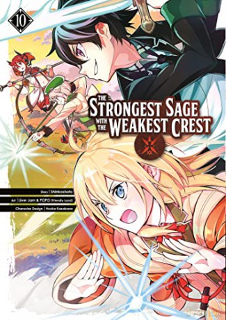 Strongest Sage With The Weakest Crest 10, The - Shinkoshoto [KOMIKS]