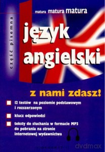Język angielski. Część pisemna. Z nami zdasz!  - Gemborys A., Kubiak A., Ścisłowicz K. [KSIĄŻKA]