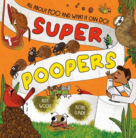 Super Poopers - Alex Woolf [KSIĄŻKA]