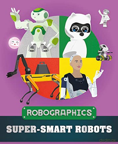 Super-smart Robots - Clive Gifford [KSIĄŻKA]