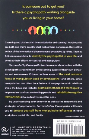 Surrounded By Psychopaths [KSIĄŻKA]