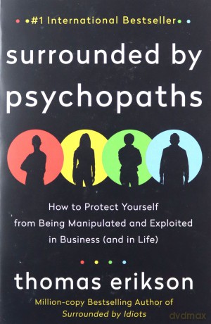 Surrounded By Psychopaths [KSIĄŻKA]