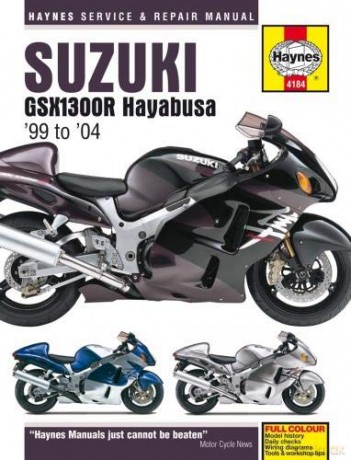 Suzuki GSX 1300R Hayabusa: - Matthew Coombs [KSIĄŻKA]