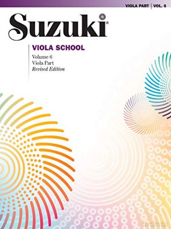 Suzuki Viola School, Vol 6: Viola Part: 06 - Alfred Music [KSIĄŻKA]