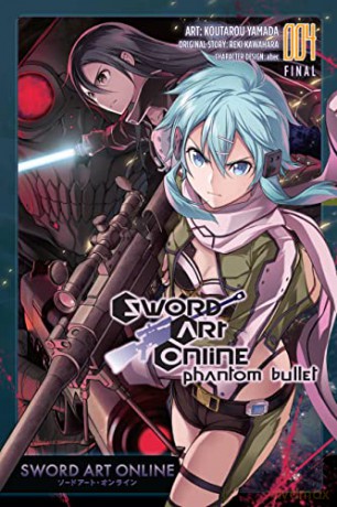 Sword Art Online: Phantom Bullet, Vol. 4 - Pochi Iida [KOMIKS]