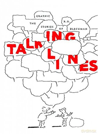 Talking Lines - R O Blechman [KSIĄŻKA]
