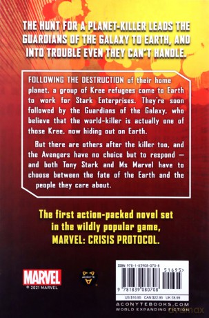 Target: Kree: A Marvel: Crisis Protocol Novel - Stuart Moore [KSIĄŻKA]