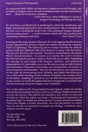 Tarot and Individuation: A Jungian Study of Correspondences with Cabala, Alchemy, and the Chakras - Irene Gad [KSIĄŻKA]