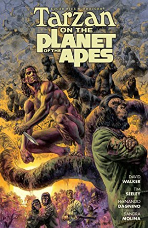 Tarzan on the Planet of the Apes - Tim Seeley [KSIĄŻKA]