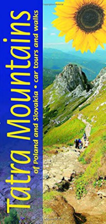 Tatra Mountains of Poland and Slovakia Walking Guide: 7 car tours, 50 long and short walks - Bardwell [KSIĄŻKA]