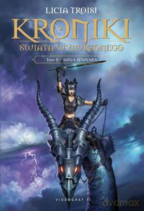 Kroniki Świata Wynurzonego Tom 2. Misja Sennara  - Troisi Licia [KSIĄŻKA]