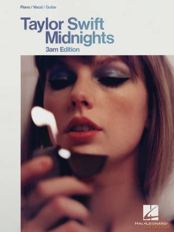 Taylor Swift - Midnights - Hl01149058 Taylor Swift [KSIĄŻKA]