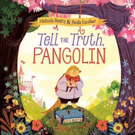 Tell the Truth, Pangolin - Melinda Beatty [KSIĄŻKA]