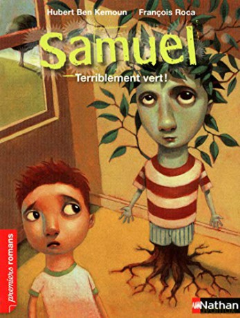 Terriblement Vert - Hubert Ben Kemoun [KSIĄŻKA]