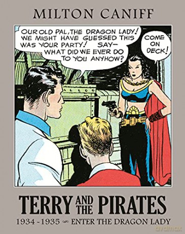 Terry and the Pirates: The Master Collection Vol. 1 - Milton Caniff [KSIĄŻKA]