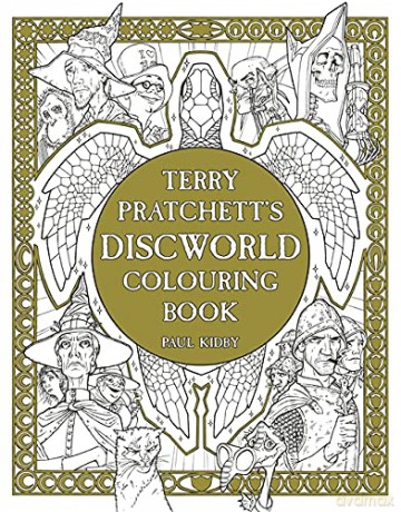 Terry Pratchett's Discworld Colouring Book - Paul Kidby [KSIĄŻKA]