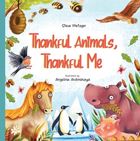 Thankful Animals, Thankful Me - Steve Metzger [KSIĄŻKA]