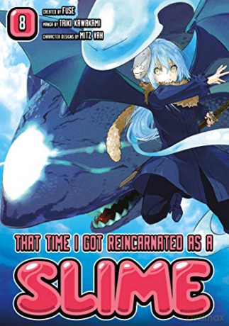 That Time I Got Reincarnated as a Slime 8 - Fuse [KOMIKS]
