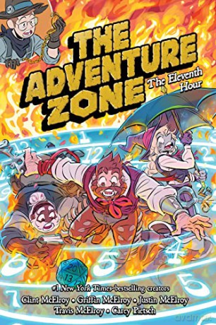 The Adventure Zone: The Eleventh Hour: 5 - Clint McElroy [KSIĄŻKA]
