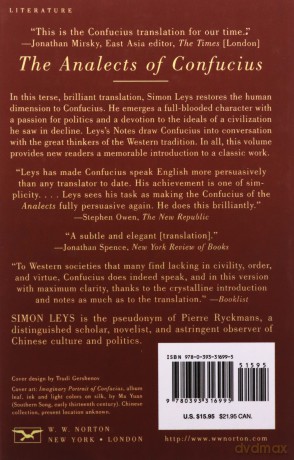 The Analects of Confucius - Confucius Confucius [KSIĄŻKA]