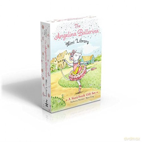 The Angelina Ballerina Mini Library - Katharine Holabird [KSIĄŻKA]