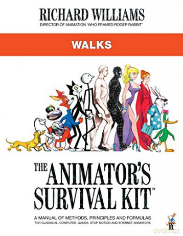 The Animator's Survival Kit: Walks: - Richard E. Williams [KSIĄŻKA]