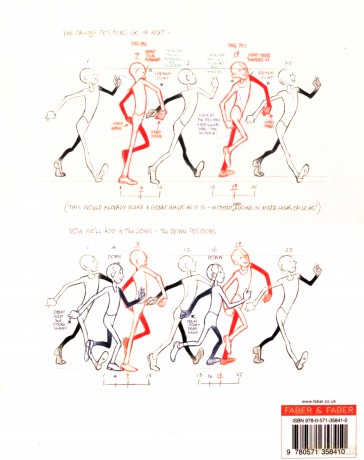 The Animator's Survival Kit: Walks: - Richard E. Williams [KSIĄŻKA]