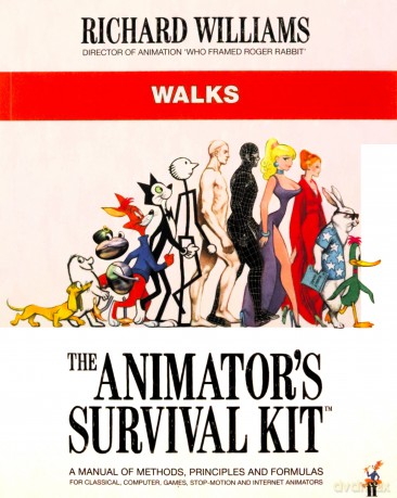 The Animator's Survival Kit: Walks: - Richard E. Williams [KSIĄŻKA]